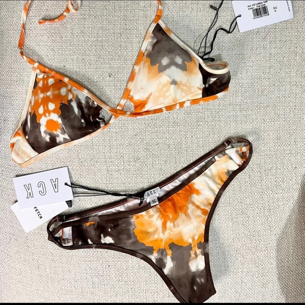 ACK Tye Dye bikini size small